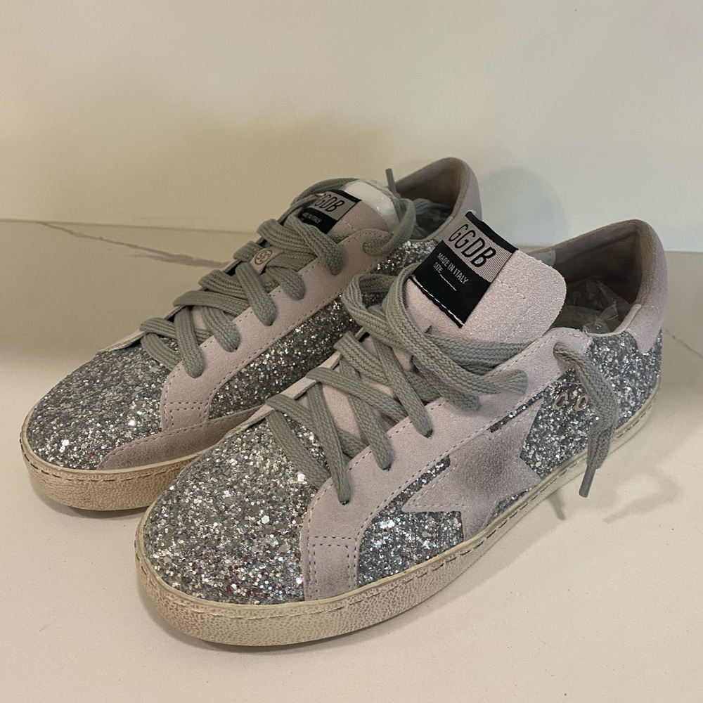 Designer superstar sneakers